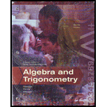 Algebra and Trigonometry (Custom)