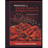 Principles of General, Organic, and Biological Chemistry (Custom Package)