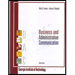 Business and Administrative  Text (Custom)