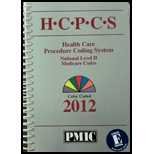 Hcpcs Health Care Proc. Level II, 2012   With CD