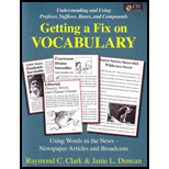 GETTING A FIX ON VOCABULARY, TEXT/CD S