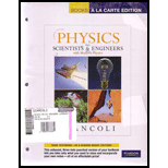 Physics for Scientists and Engineers