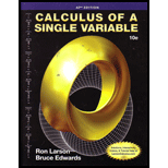 Calculus of a Single Variable, AP Version