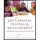 Educational Testing and Measurement