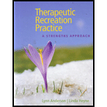 Therapeutic Recreation Practice