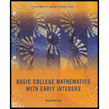 Basic College Mathematics With Early Int. (Custom)