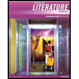 Literature Common Core, Volume 1 (Grade 10)