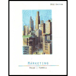 Marketing 2012 Edition (Custom)