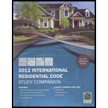 2012 International Residential Code Study Comp.