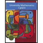 University Mathematics 1 and 2 (Custom)