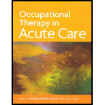 Occupational Therapy in Acute Care