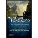 American Horizons Concise Combined Volume 1 and 2