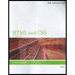 New Perspectives on HTML and CSS  Comprehensive   With Html5 Coursenote