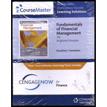 Fundamentals of Financial Management   Access (94021)