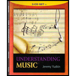 Understanding Music 3 CD Set