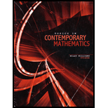 Topics in Contemporary Mathematics