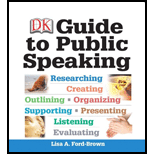 DK Guide to Public Speaking   With Access