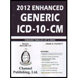 2012 Enhanced General ICD 10 CM