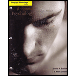 Abnormal Psychology  An Integrative Approach