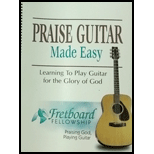 Praise Guitar Made Easy