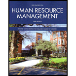 Buis526/ Mscj526 Human Resource (Custom)