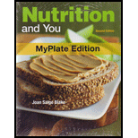 Nutrition and You, Myplate Edition CUSTOM PKG. <