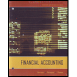 Financial Accounting CUSTOM PACKAGE<