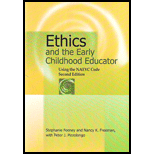 Ethics and Early Childhood Educator