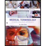 Medical Terminology CUSTOM<