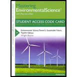 Mastering Environmental Science EText Access