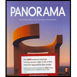 PANORAMAINTRO.A LA LENGUA PACKAGE