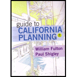 Guide to California Planning