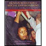 Human Behavior and the Social Environment