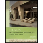 Florida Real Estate Principles, Practices and Law - George Gaines, David S. Coleman and Linda L. Crawford