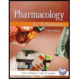 Pharmacology for Technicians Text Only