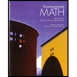 Developmental Mathematics (Custom)