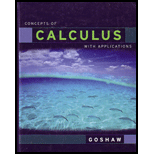 Concepts of Calc. With Application, Updated and Access