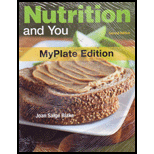 Nutrition and You, Myplate Edition   With Access