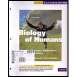 Biology of Humans   With Access (Looseleaf)