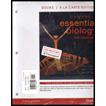 Campbell Essential Biology with Physiology.(Loose) and Card