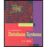 Intro. to Database Systems CUSTOM PKG. <