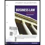 Business Law, Student Value Edition