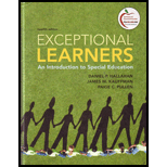 Exceptional Learning   With Cases for Reflection and Analysis for Exceptional Learners