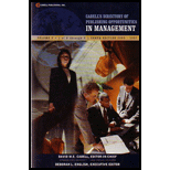 Cabells Directory of Publishing Opportunites in Management 2006 2007