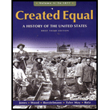 Created Equal Brief Volume 1   With Access