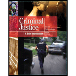 Criminal Justice A Brief Introduction with MyCrimeKit   With Access