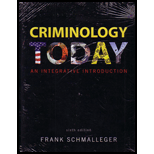 Criminology Today   With Access