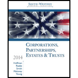 South Western Federal Taxation 2014 Corporations, Partnerships, Estates and Trusts   With CD (Loose)