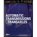 Automatic Transmissions and Tranaxles   With Natef Task Sheets