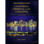 Student Powernotes to Accompany California  Law